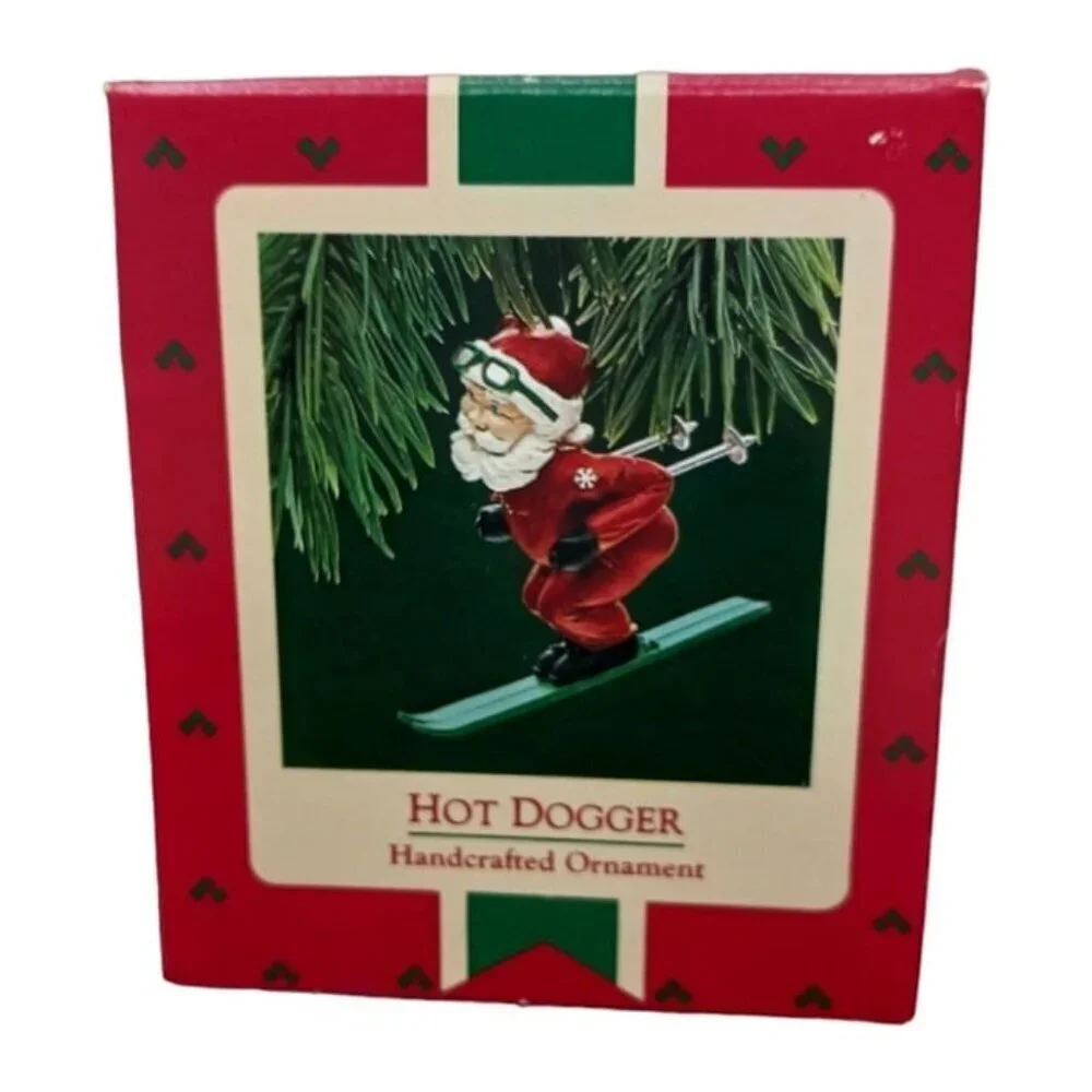 Hallmark keepsake lot of 19 santas clause ornament